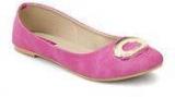 Fiorella Pink Belly Shoes Women