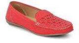 Fiorella Red Moccasins Women