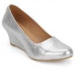 Fiorella Silver Belly Shoes Women