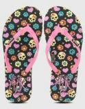 Fizik Freak Cute Skull Black Flip Flops Women