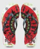 Fizik Freak Desi Beat Red Flip Flops Women