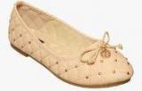 Flat N Heels Beige Belly Shoes Women