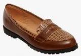 Flat N Heels Brown Moccasins Women