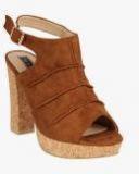 Flat N Heels Brown Sandals women