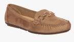 Flat N Heels Khaki Regular Loafers Women