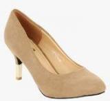 Flat N Heels Khaki Stilettos Women