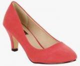 Flat N Heels Red Belly Shoes Women