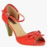 Flat N Heels Red Stilettos Women