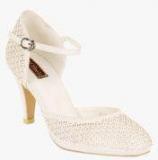 Flat N Heels White Stilettos women