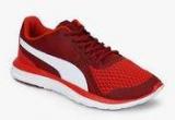 Flext1 Mu Idp Flame Scarlet Puma White R Red Running Shoes