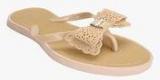 Flipside Beige Flip Flops Women