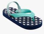 Flipside Blue Slip On Flip Flops Girls