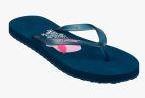 Flipside Blue Slip On Flip Flops Women