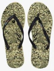 Flipside Cream Flip Flops women