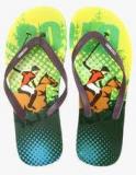 Flipside Green Flip Flops Men