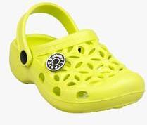 Flipside Melon Green Clogs boys