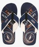 Flipside Navy Blue Flip Flops Men