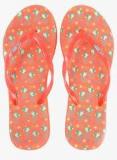 Flipside Orange Flip Flops Women