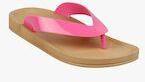 Flipside Pink Thong Flip Flops Women