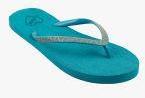 Flipside Soul Green Slippers Women