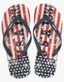 Flipside White Flip Flops Men