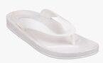 Flipside White Slip On Flip Flops Women