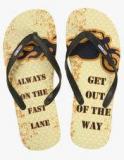 Flipside Yellow Flip Flops men