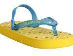 Flipside Yellow Slip On Flip Flops Girls