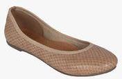 Flora Beige Belly Shoes Women