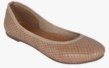 Flora Beige Belly Shoes women