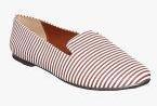 Flora Brown Regular Loafers Women