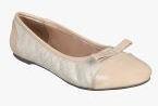 Flora Cream Belly Shoes Women