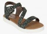 Flora Grey Sandals Women