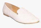 Flora Peach Regular Loafers Women