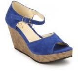 Floy Blue Wedges Women