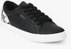 Flying Machine Afrojack Black Sneakers Men