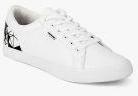 Flying Machine Afrojack White Sneakers Men