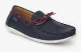 Flying Machine Brent Navy Blue Loafers men