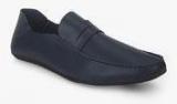 Flying Machine Ellis Navy Blue Moccasins Men