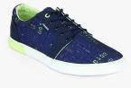 Flying Machine Navy Blue Sneakers Men