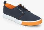 Flying Machine Paul Navy Blue Sneakers Men