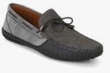 Flying Machine Wyk Grey Moccasins Men