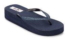 Fnb Blue Flip Flops women