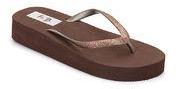 Fnb Brown Flip Flops women