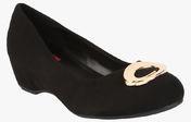 Footash Black Belly Shoes Women