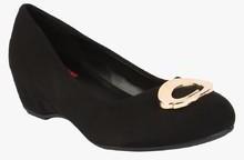 Footash Black Belly Shoes women