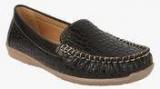 Footash Black Moccasins women