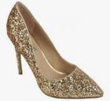 Footash Golden Stilettos Women