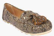 Footash Olive Moccasins women