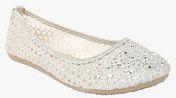 Footash Silver Belly Shoes women